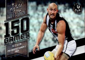 2020 Select Footy Stars Prestige - AFL Milestone Games #MG24 Ben Reid Front